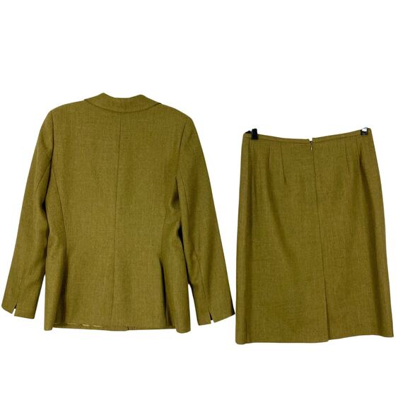 NWOT BLACKER STANLEY BLACKER
Blazer Skit 10 Vintage Herringbone Lined Polyester - Picture 2 of 12